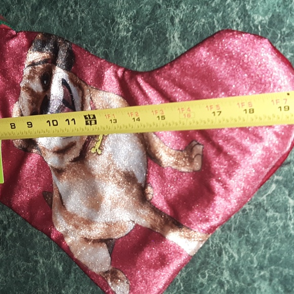 💞Free in a Bundle-ASPCA Dog Christmas Stocking-🐕So Cute❣ - Picture 8 of 9